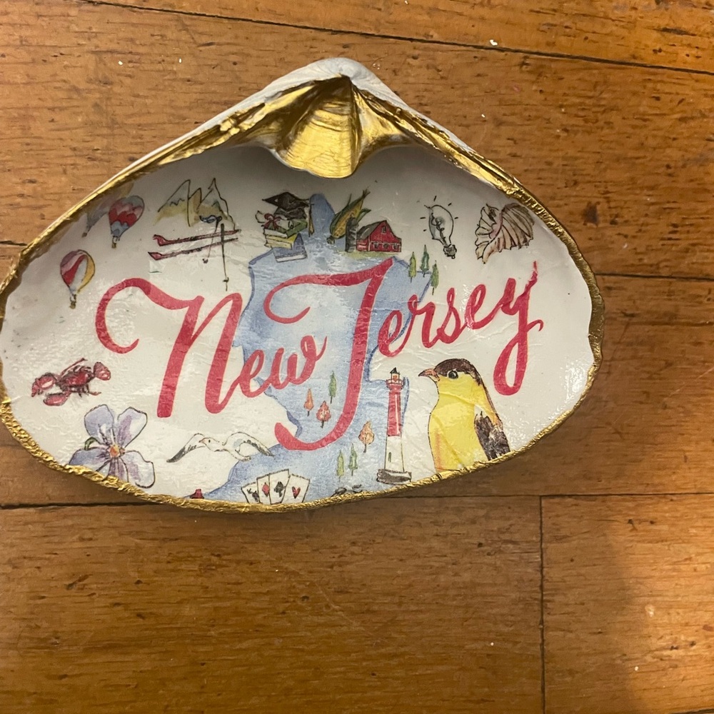 New Jersey Decorative Shell Dish